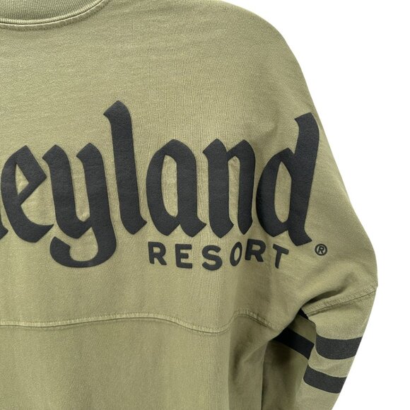 Disney Spirit Jersey Adult Medium Shirt Disneyland Resort Puffy Print Graphic - Picture 4 of 7